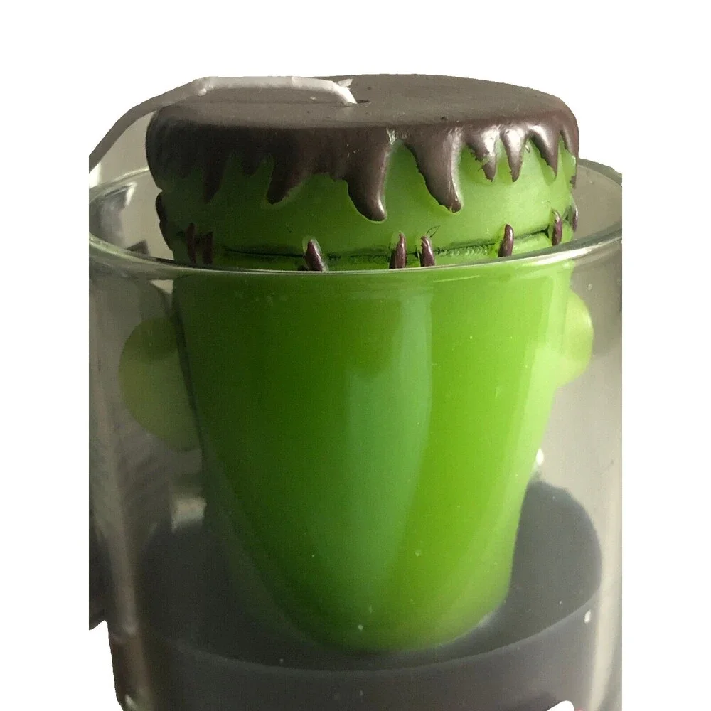 Martha Stewart Frankenstein 3D Head Candle Halloween Scary Spooky